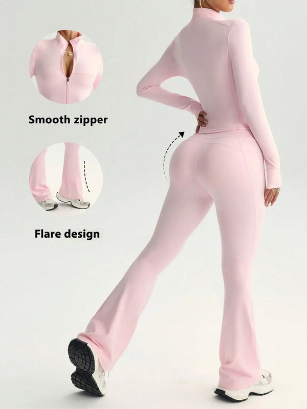 Step into the flare pants