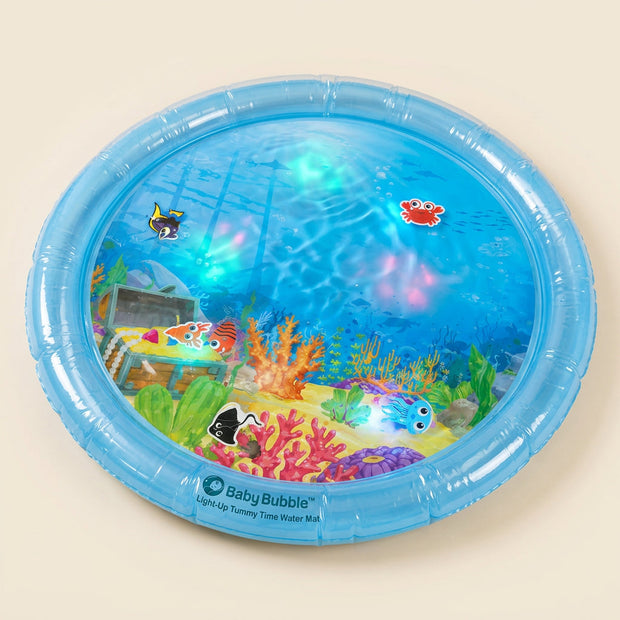 Light-Up Tummy Time Water Mat