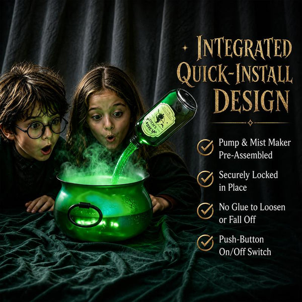 1. Add Water & Plug In