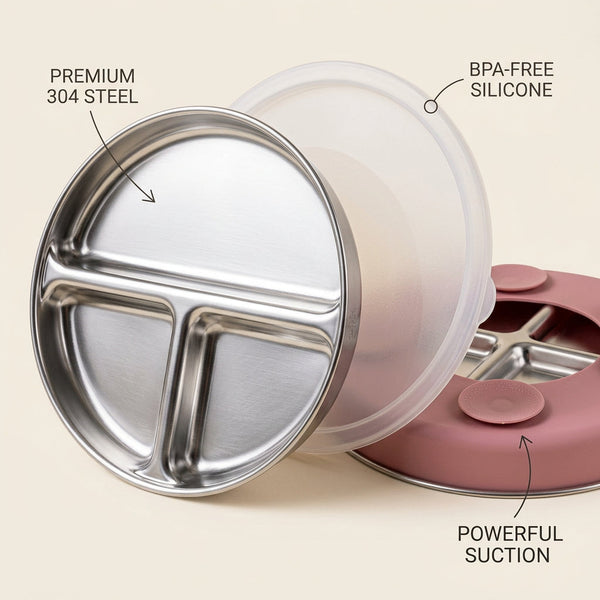 1. Press Down on Tray