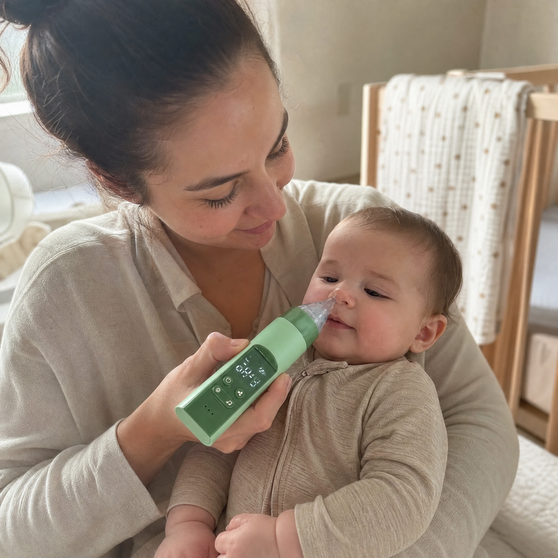 How To Use Saline Drops Safely With A Newborn