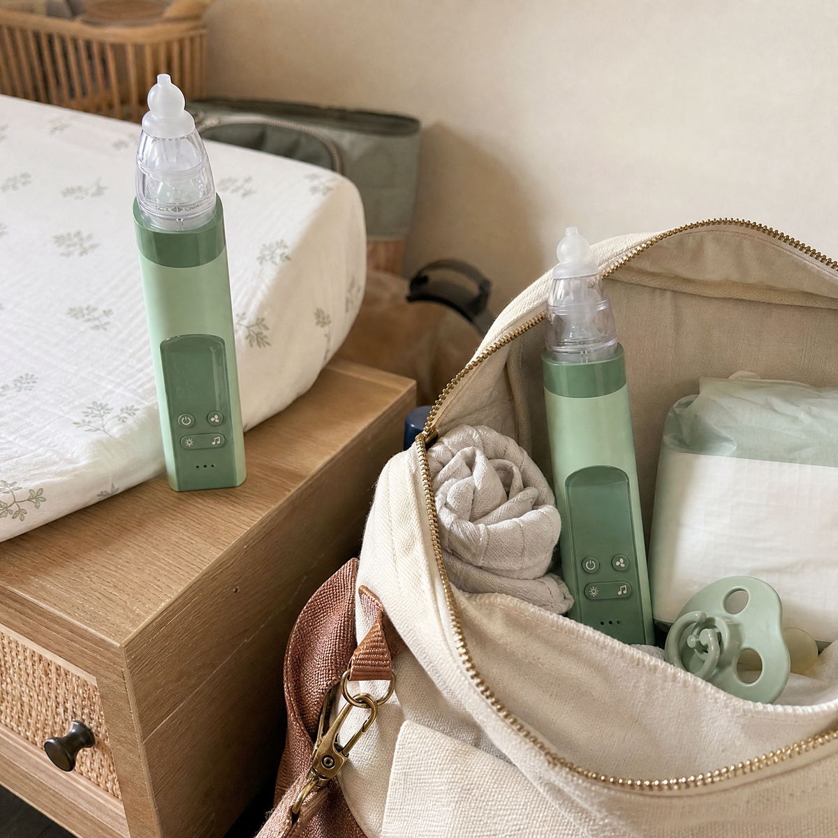 What To Pack In The Diaper Bag For Cold Season