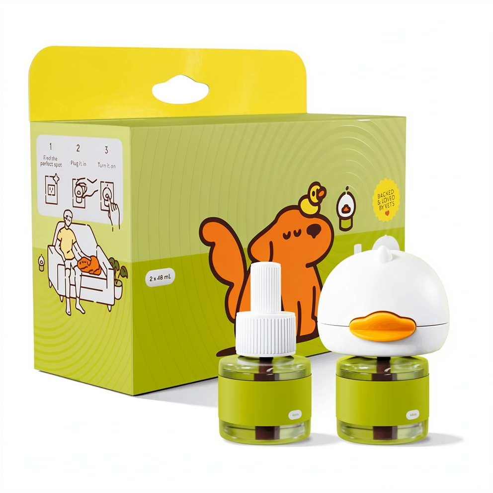 Dog Calming Diffuser Kit View 2