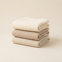 100% Muslin Cotton Burp Cloths 3-Pack (FREE) View 1