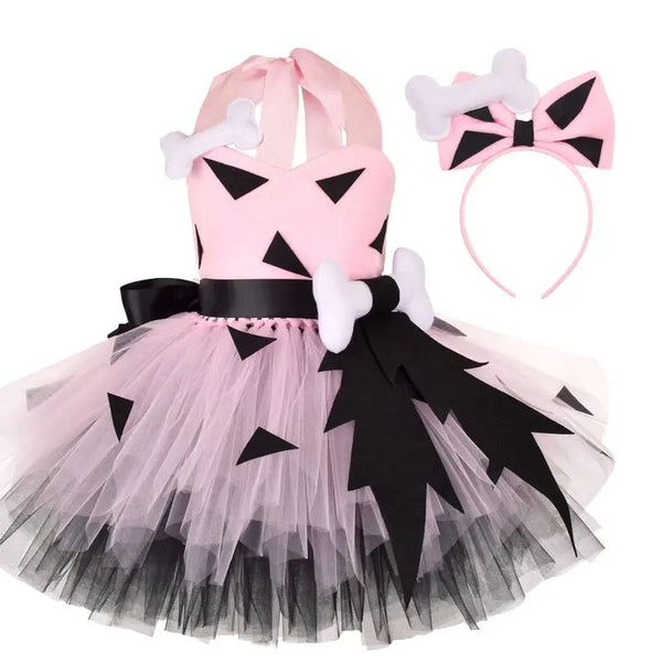 3. Crown With Bone Headband