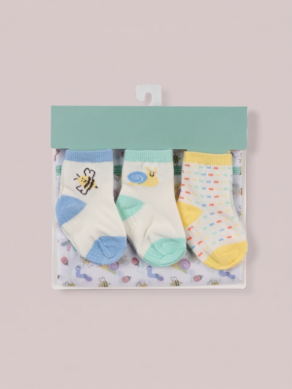 Baby Sock Set (3-pack)