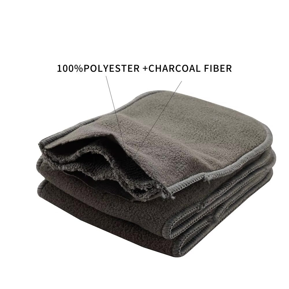 Ultra-Absorbent Bamboo Charcoal Diaper Inserts View 3