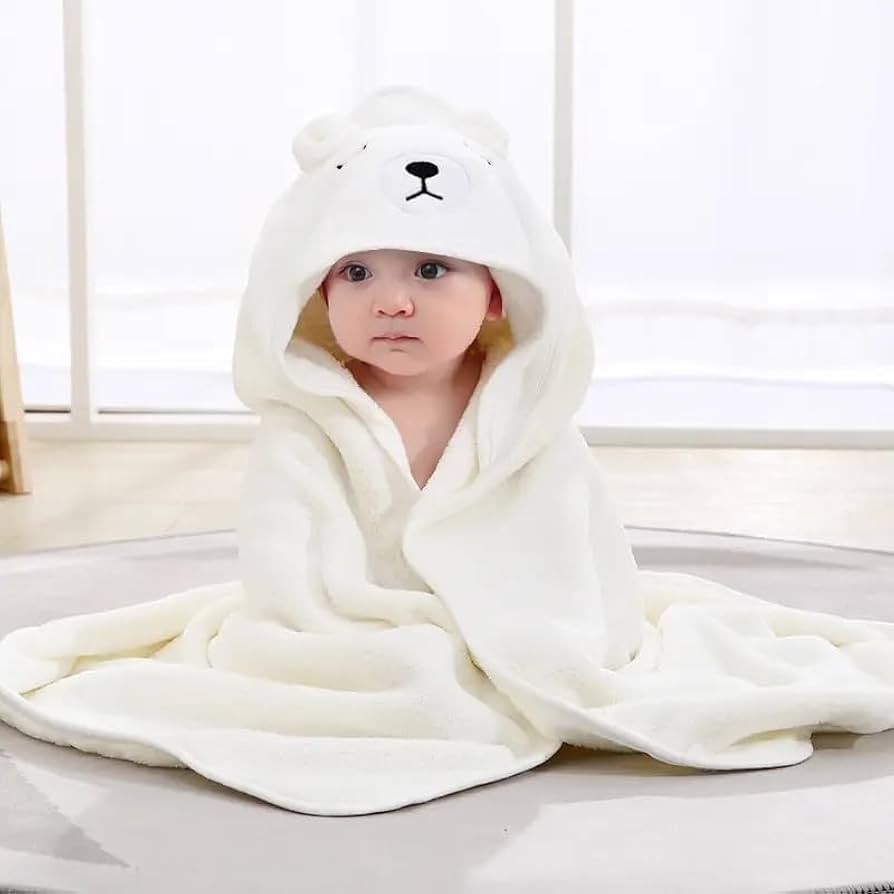 Hooded Baby Towel View 1