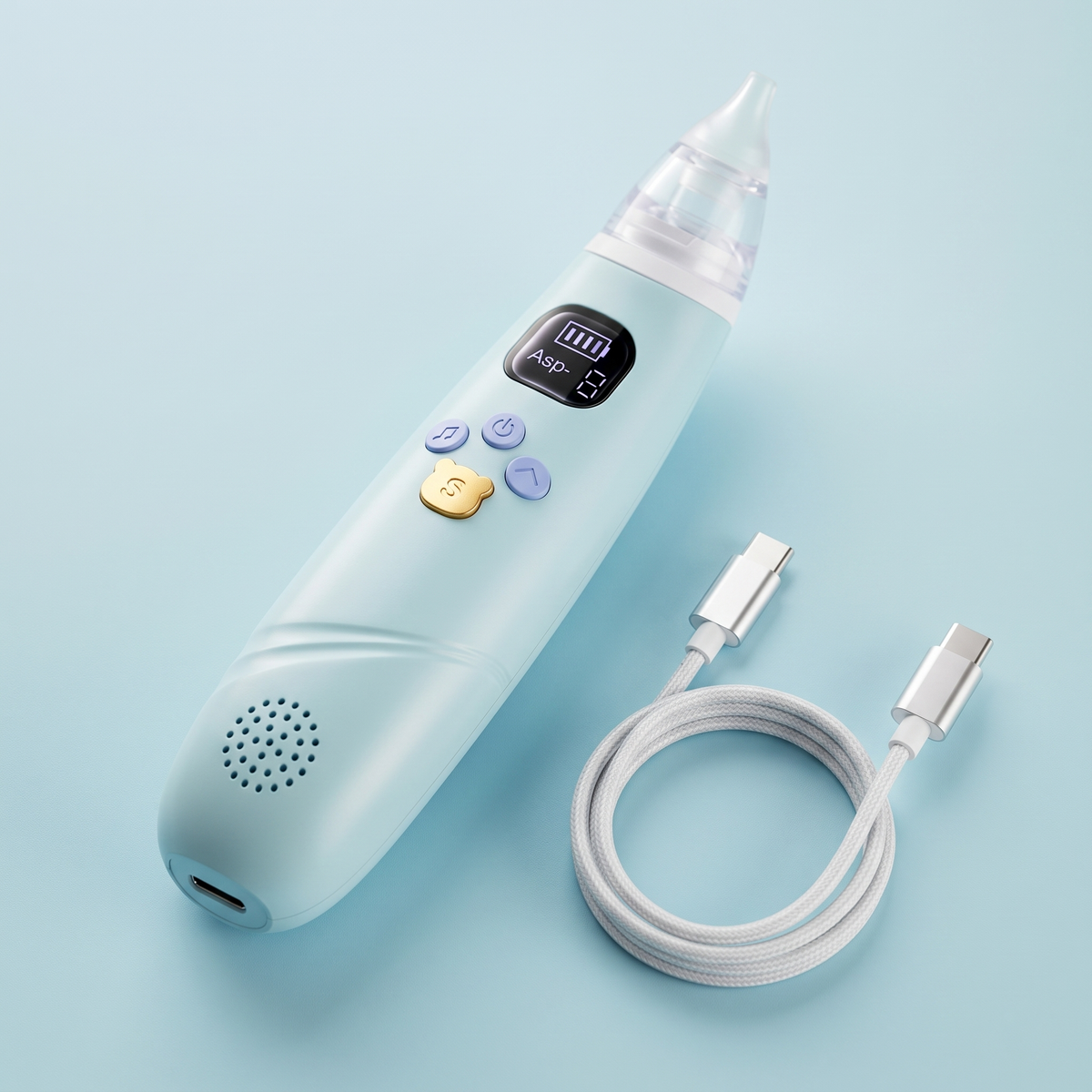 Baby Bubble Electric Baby Nasal Aspirator View 4