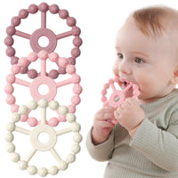 Silicone Teething Ring View 1