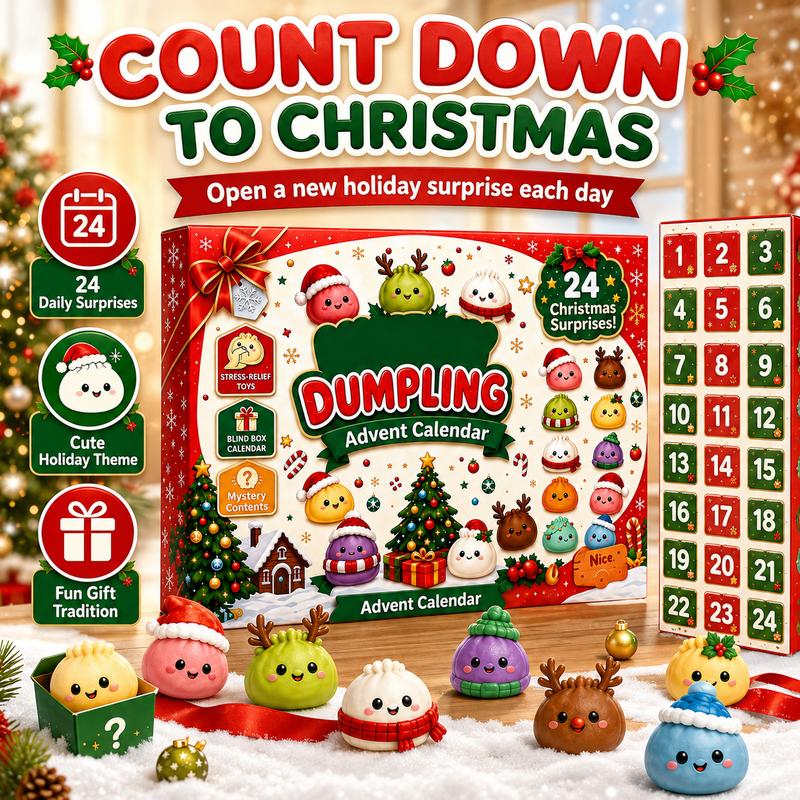 Count Down to Christmas 24 Daily Surprises Blind Box View 2