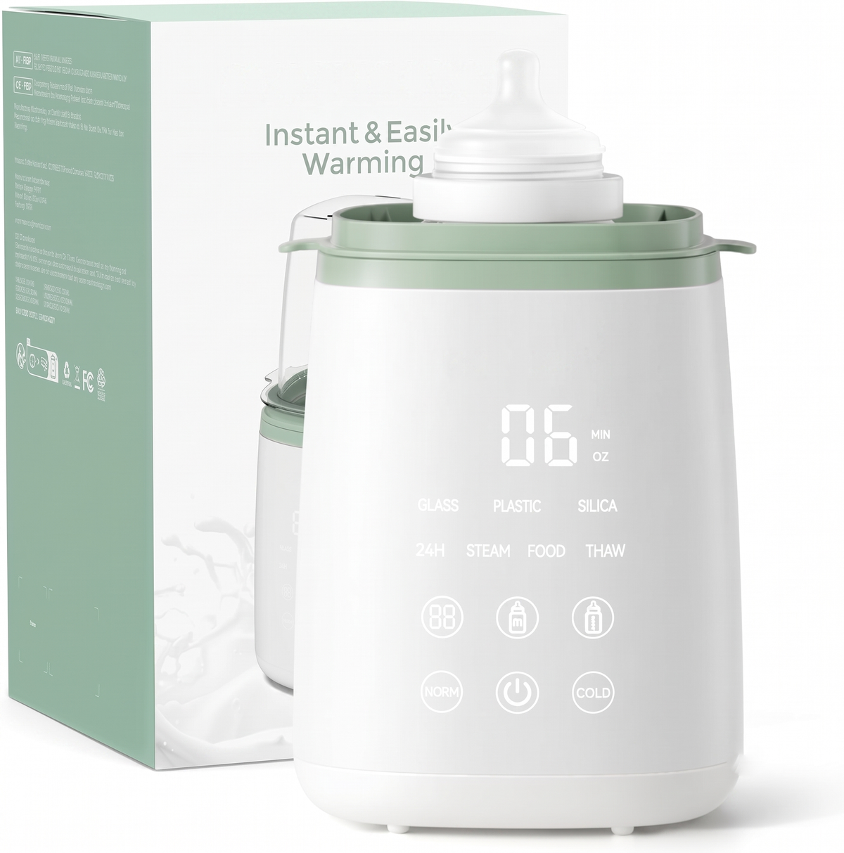 Bottle Warmer View 1