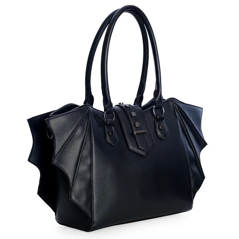 Bat Wing Convertible Shoulder Bag View 2