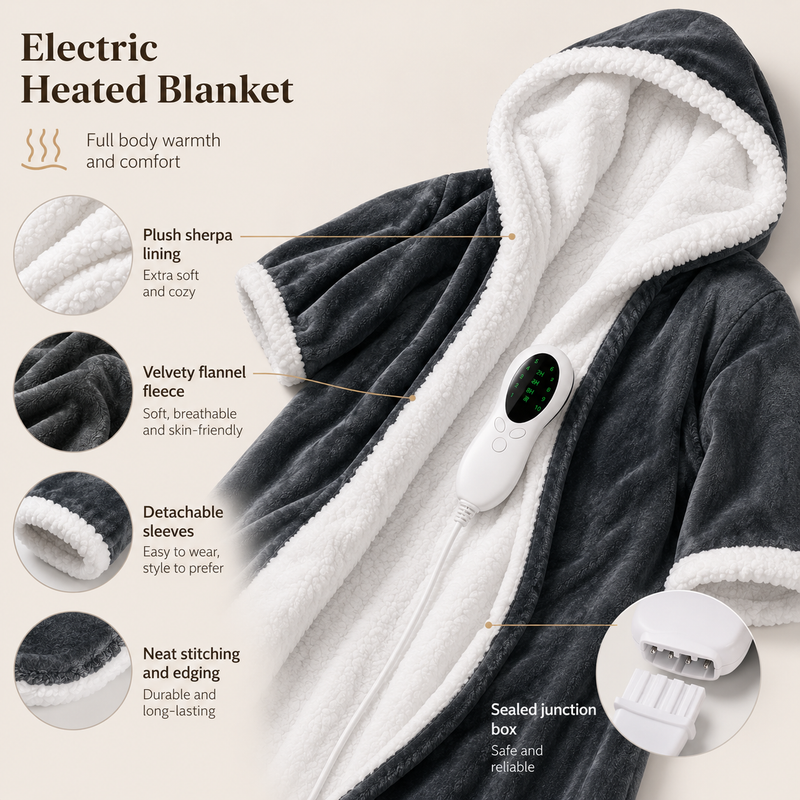 Beware of Cheap Heated Blanket Copies