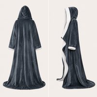 Cozy Robe - Full Body Wearable Electric Heated Blanket View 3
