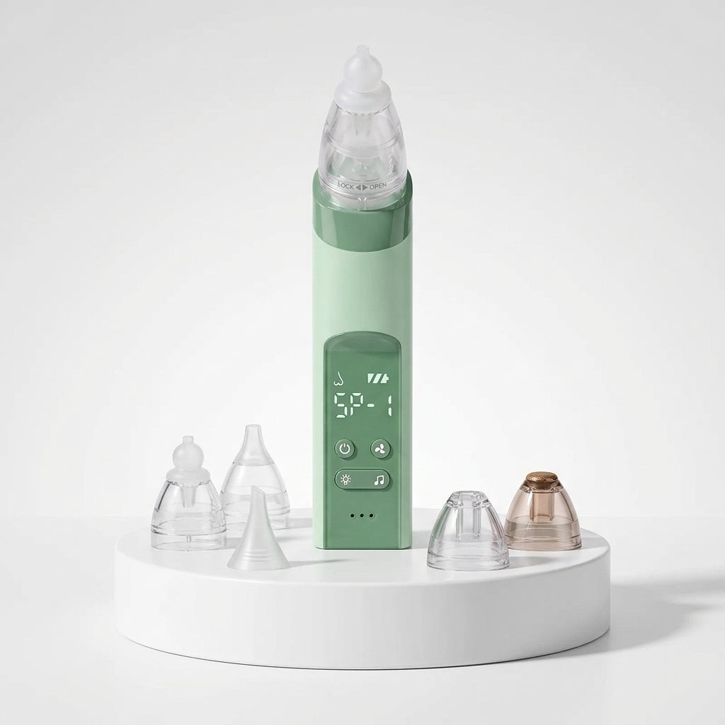 Baby Bubble™ — engineered around gentleness, not strength.