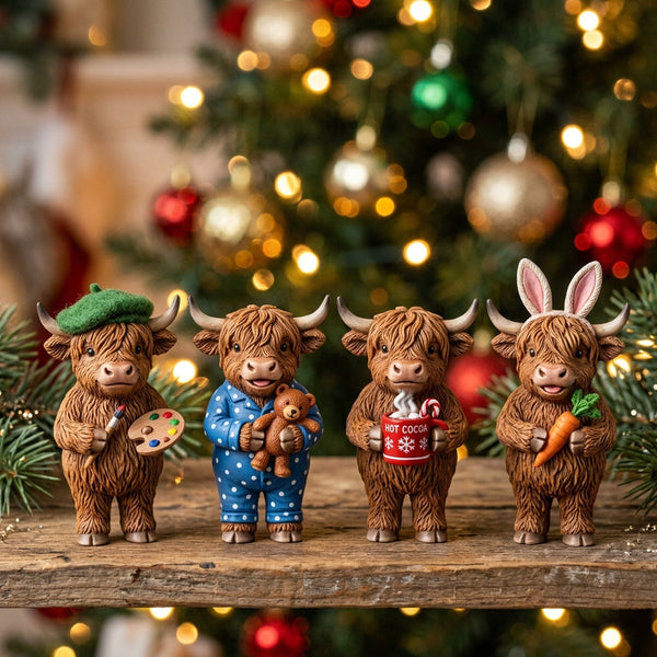 2. Meet Your New Highland Coo