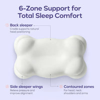 CloudAlign Pillow View 2
