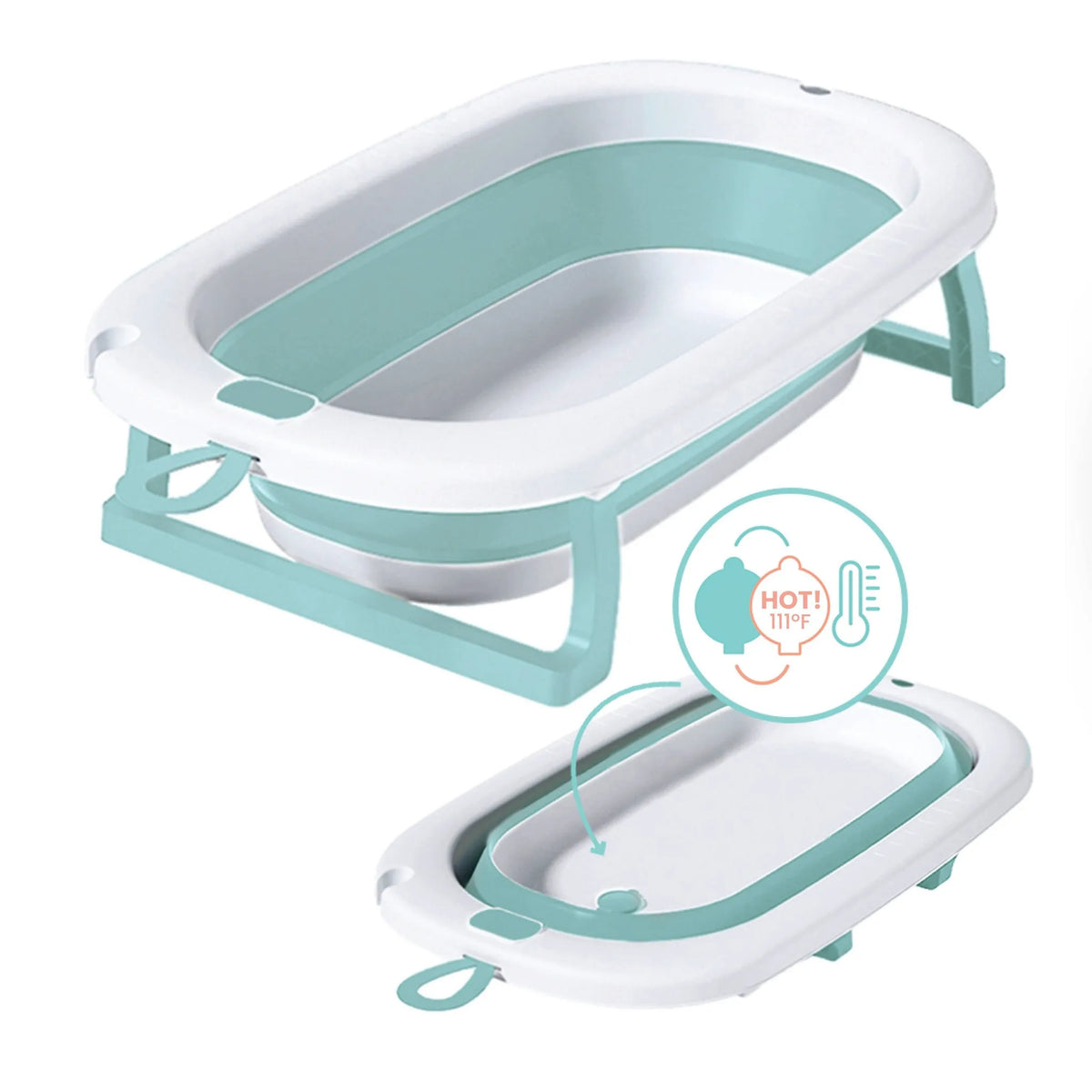 Baby Bath Tub (foldable) View 1