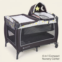 Baby Bubble™ 4-in-1 Compact All-in-One Portable Nursery Center Hero Studio View 1