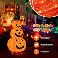 100 Built-in Warm White LED Fairy Lights Energy Saving and Cool to the Touch View 2