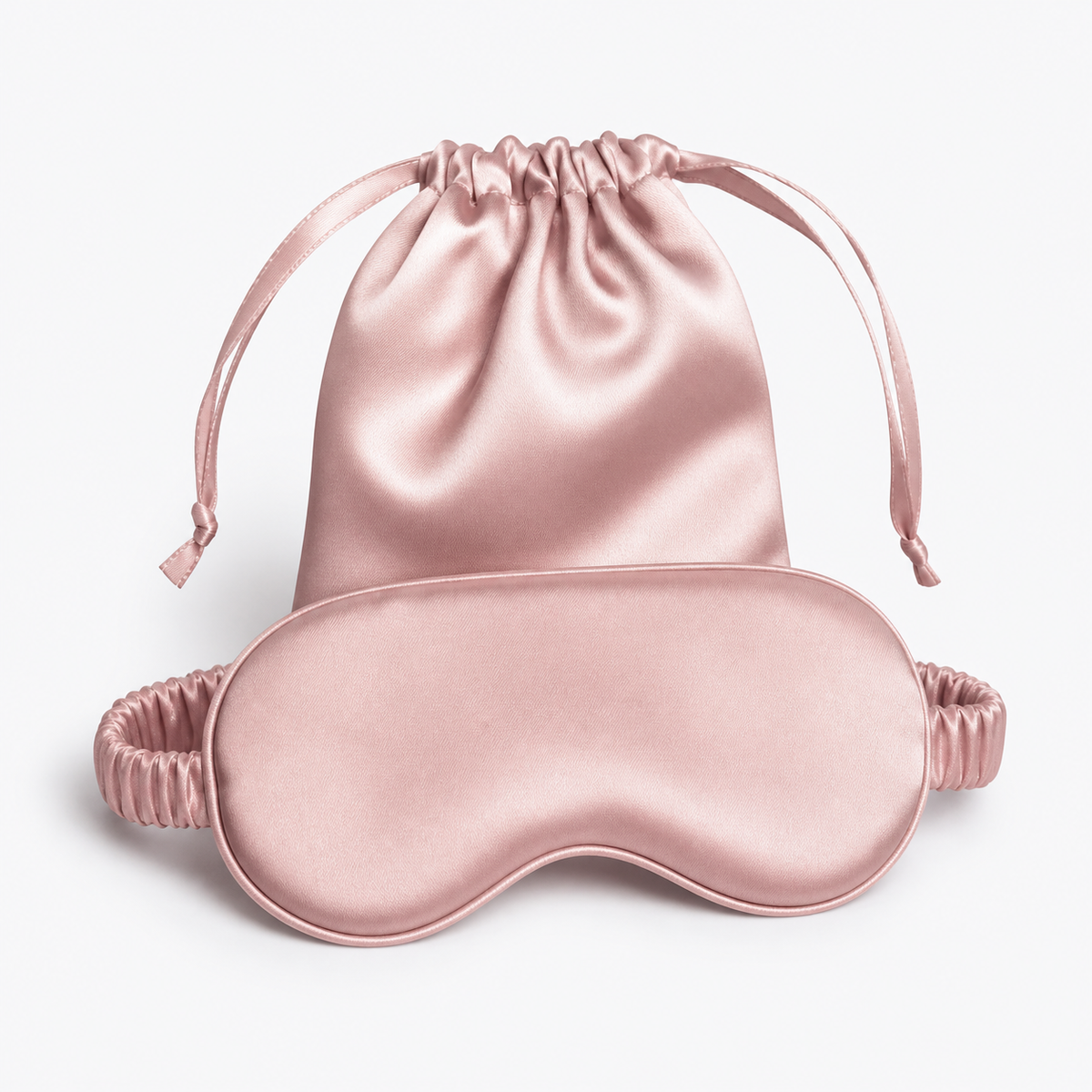 Satin Cooling Eye Mask & Travel Strap (FREE) View 1