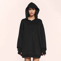 BabyBubble™ Cozy Batwing Fleece Hoodie View 3