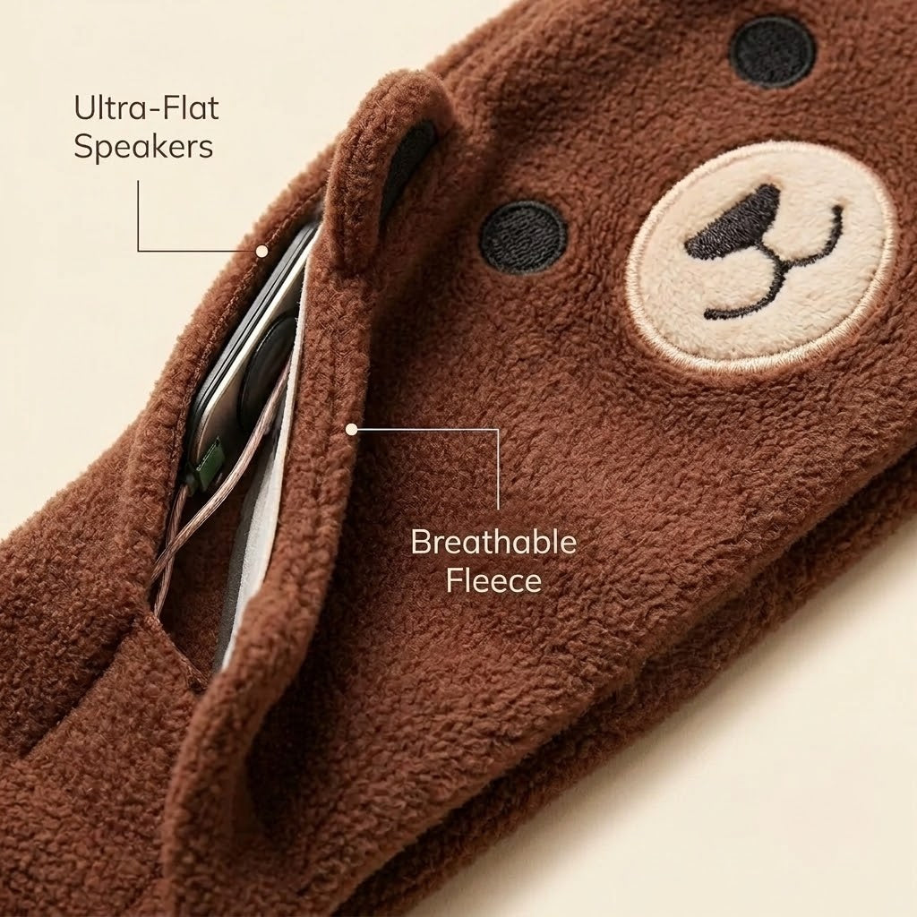 Snugsy Buds Wireless Sleep Headband View 2