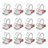 Damage-Free Garland Wall & Mantel Clips (12-Pack) (FREE) View 1