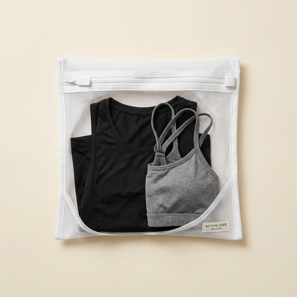 Delicate Activewear Mesh Wash Bag (FREE) View 1