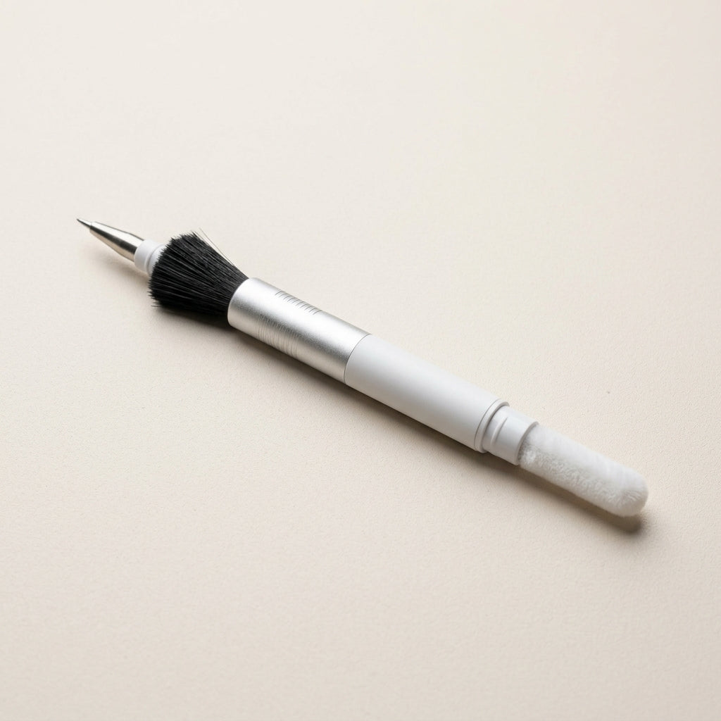 Earbud Acoustic Cleaning Pen & Anti-Dust Brush View 1