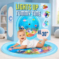 The mat as it arrives, boxed, showing the three light-up sea creatures View 9