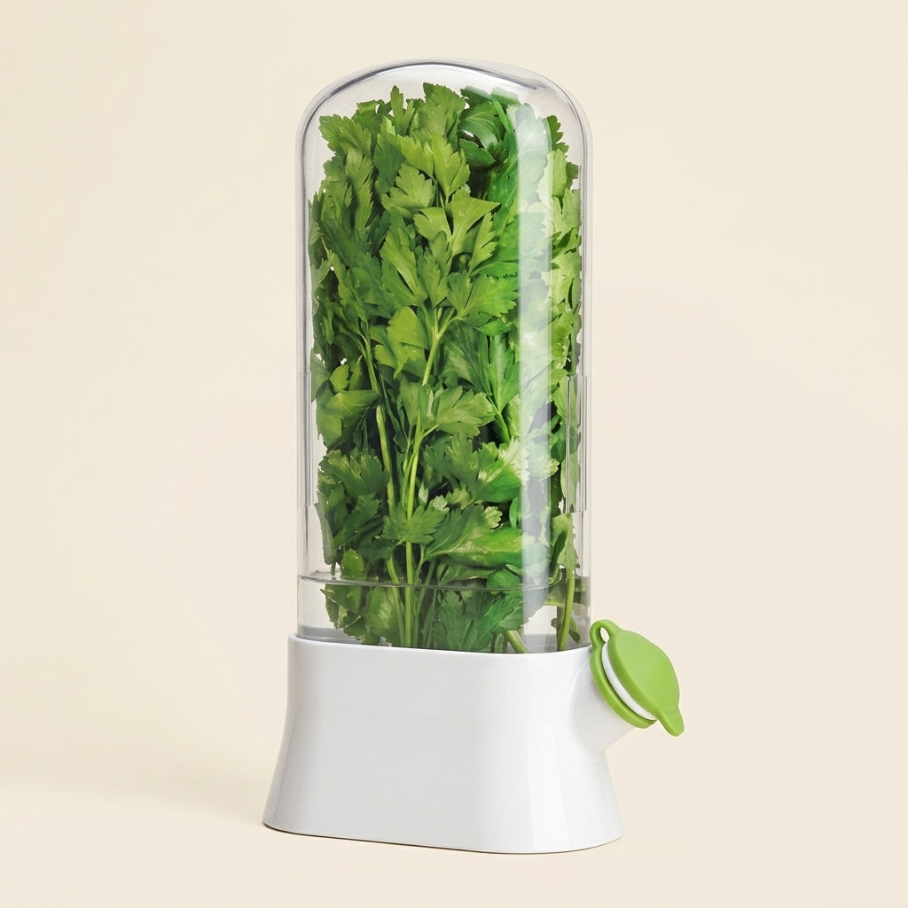 Fresh Herb Saver & Greens Keeper Hero View 1