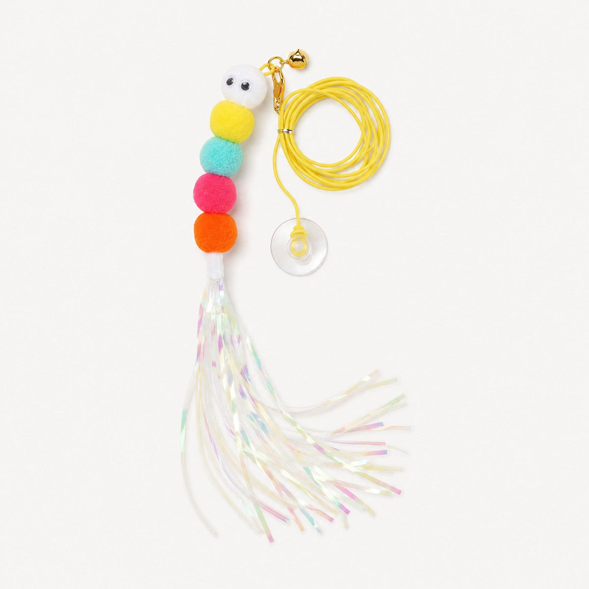 Bouncy suction-cup cat teaser toy View 1