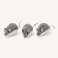 Three catnip bouncing mice View 1