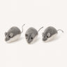 3x Catnip Bouncing Play Mice