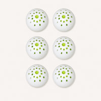 Six shoe deodoriser balls View 1