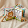 Soft Crinkle Animal Cloth Book