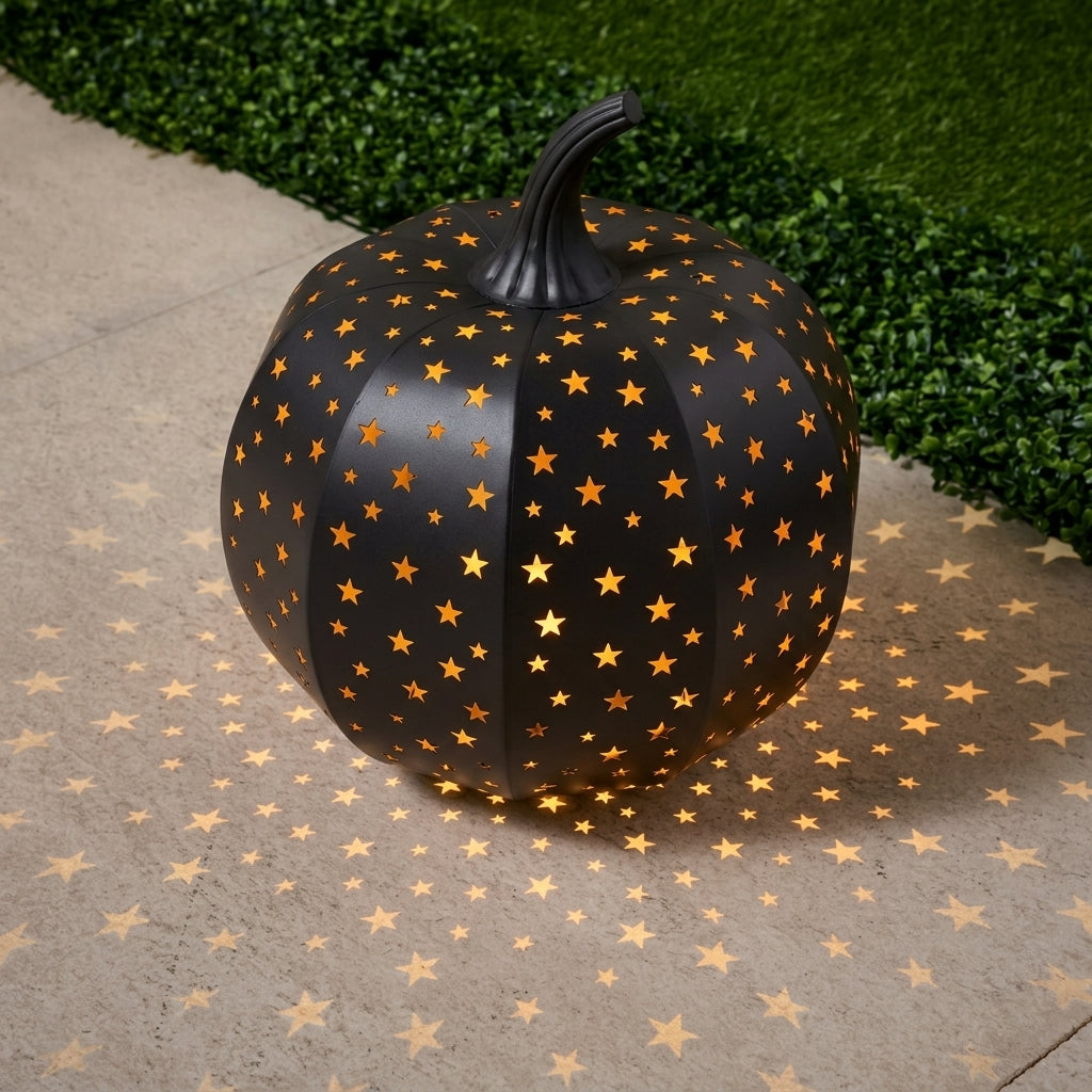 Glowkin Pumpkin - Black View 6