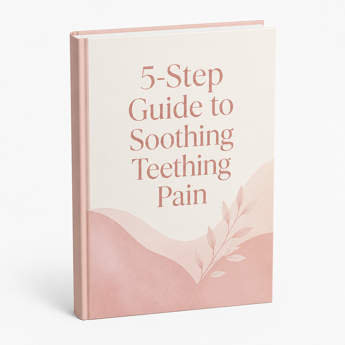 A Mom's Guide: 5-Step Guide to Soothing Teething Pain (FREE) View 1