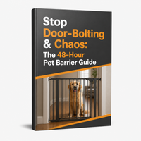 A Pet Parent's Guide: Top 5 Secrets to Stop Door-Bolting (FREE) View 1