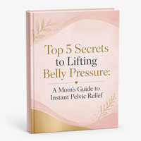 A Mom's Guide: Top 5 Secrets to Lifting Belly Pressure (FREE) View 1