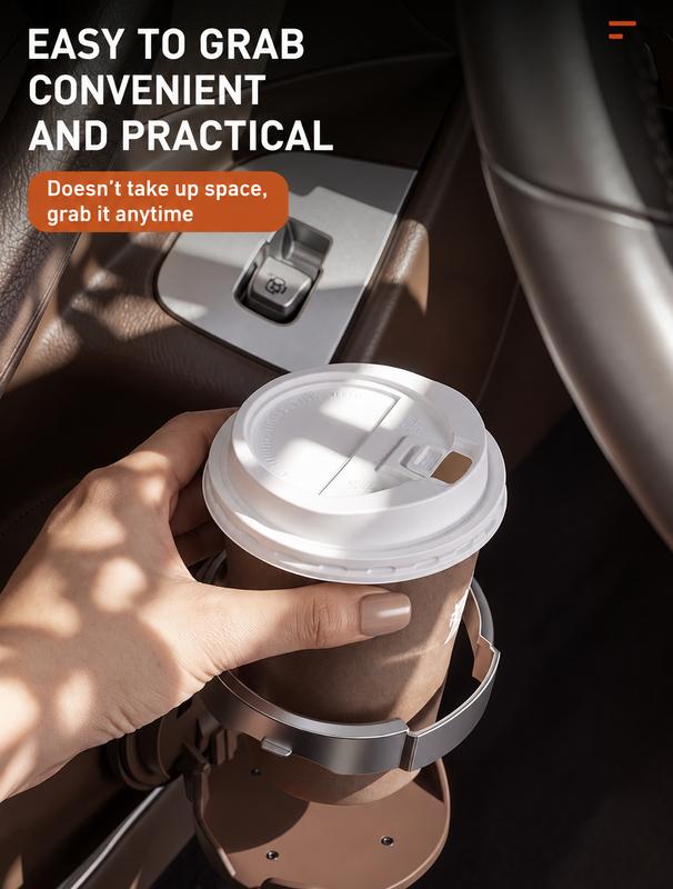 CupLocker™ – Hideaway Car Cup Holder