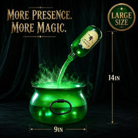 Self-Pouring Potion Cauldron Decor View 5