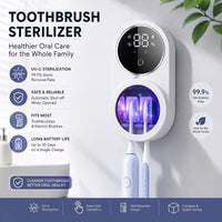 PureShield Pro™ UV-C Toothbrush Sanitiser View 1
