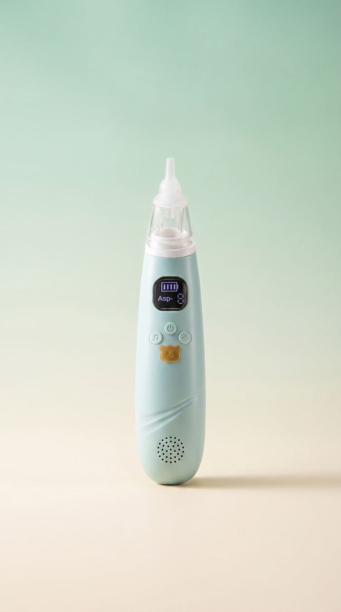 The gentle way to clear your baby's stuffy nose