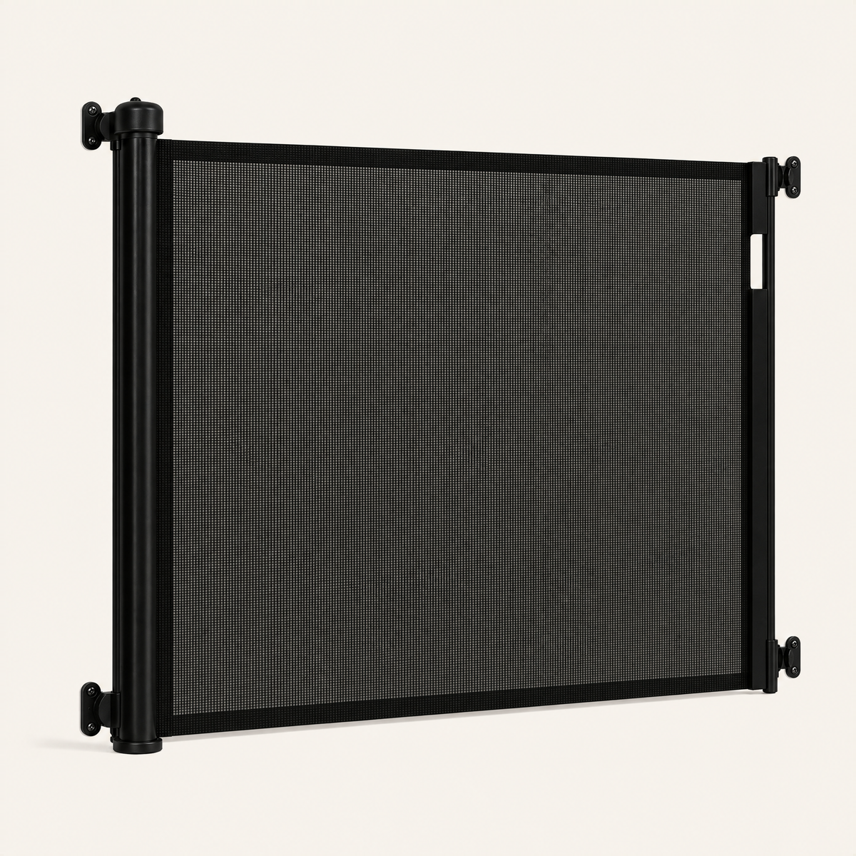 Extra-Tall Retractable Safety Gate - Black View 3