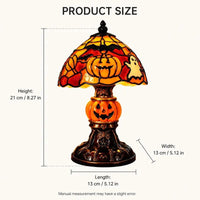 Spooklight Stained Glass Lamp View 6