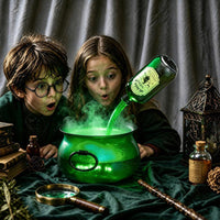 Self-Pouring Potion Cauldron Decor View 4