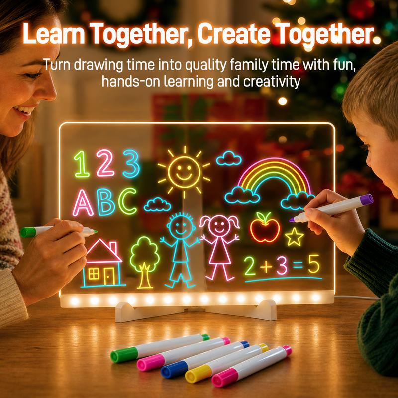 GlowPal™ Magic Light-Up Sketchpad View 6